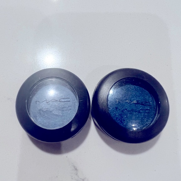 MAC eye shadows - blue bundle - Deep truth & Fade - Picture 2 of 7